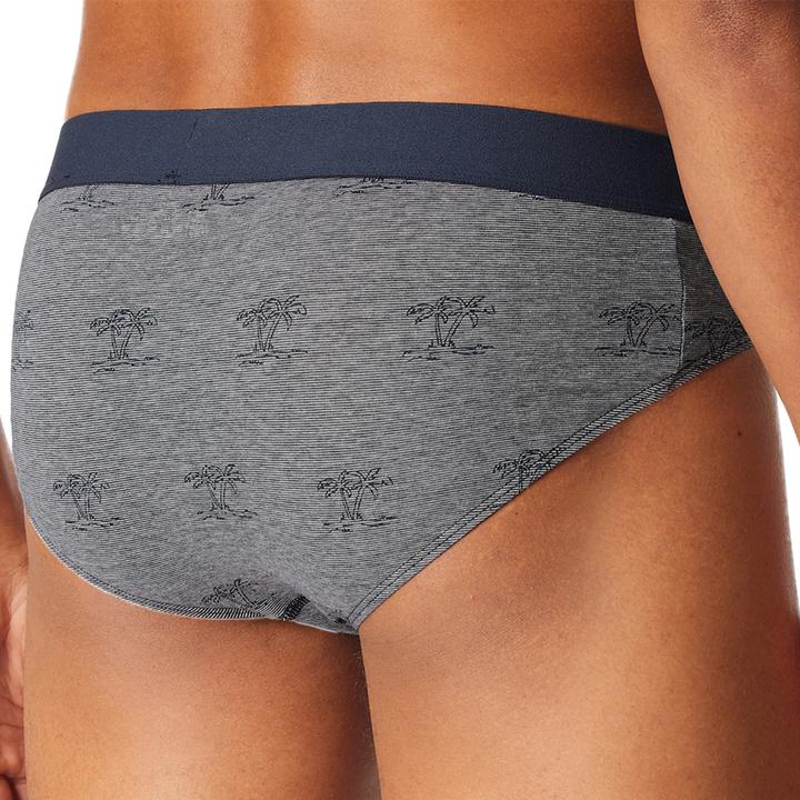Actual product image Schiesser 6er Pack 95/5 Cotton Rio Slip / Unterhose (8, XXL, pack of 6)
