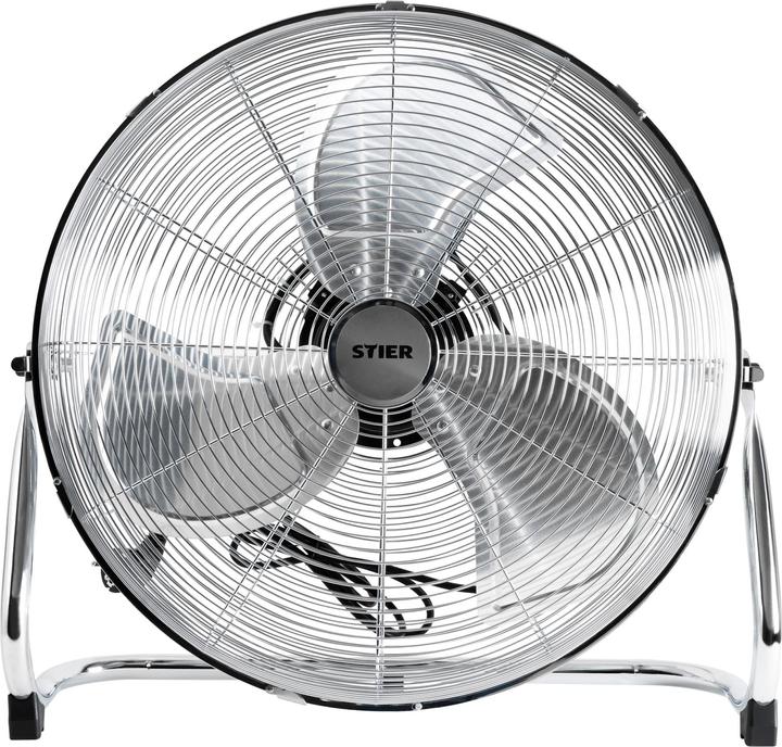 Actual product image Stier Floor fan, 145 W / Ø 50 cm (69 dB)
