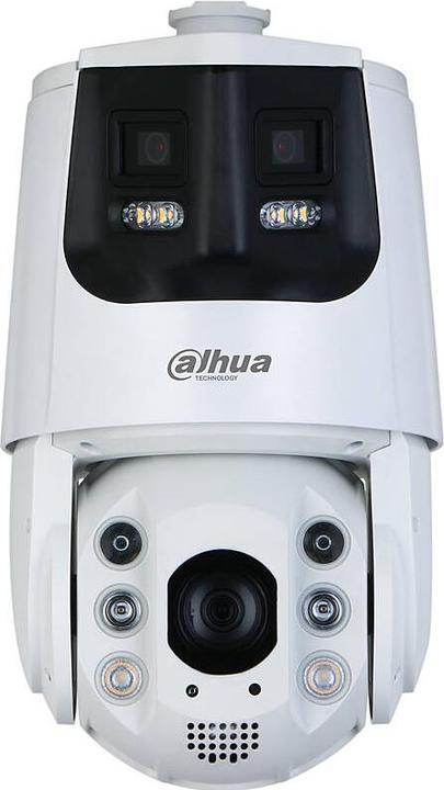 Productafbeelding Dahua CCTV 4MP 25 Starlight Rood-Wit Led Speeddome NETWORK PTZ CAMERA, DH-SDT6C425-4P-GB-APV-0280