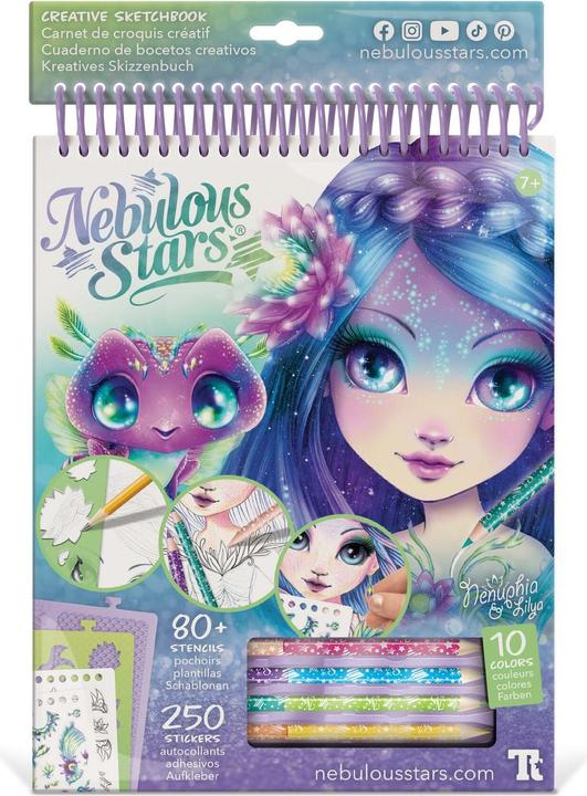 Actual product image Nebulous Stars Birthday countdown calendar (Multilingual)