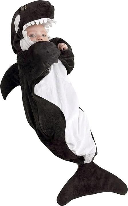Produktbild Underwraps Baby Orca Kostüm - Fischkostüm für Karneval (62, 63, 64, 65, 66, 68)