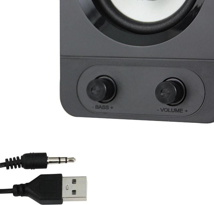 Immagine prodotto Esperanza EGS107 głośniki 2.1 usb led rainbow soprano