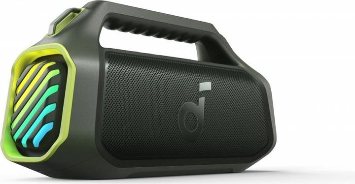 Actual product image soundcore Głośnik bezprzewodowy Boom 2 Plus 140W Zielony (20 h, Battery operated)