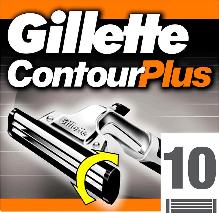 Produktbild Gillette Contour Plus (10 x)