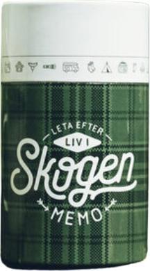 Actual product image Ninja Print Skogen (memory spel)
