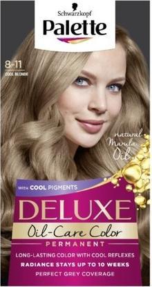 Immagine prodotto Palette Deluxe Oil-Care Colour Tintura permanente per capelli con micro-oli 8-11 Coolonde (8-11 Coolonde)