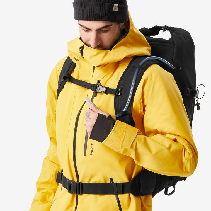 Image du produit Wedze Roll Top Strong Freeride 30 L Ski/Snowboard Backpack - Black (30 l)