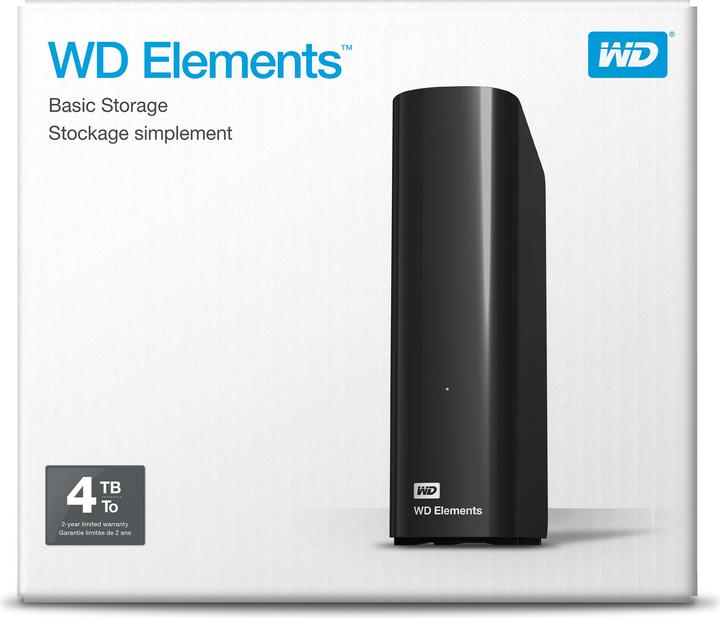 Produktbild WD Elements Desktop (4 TB)