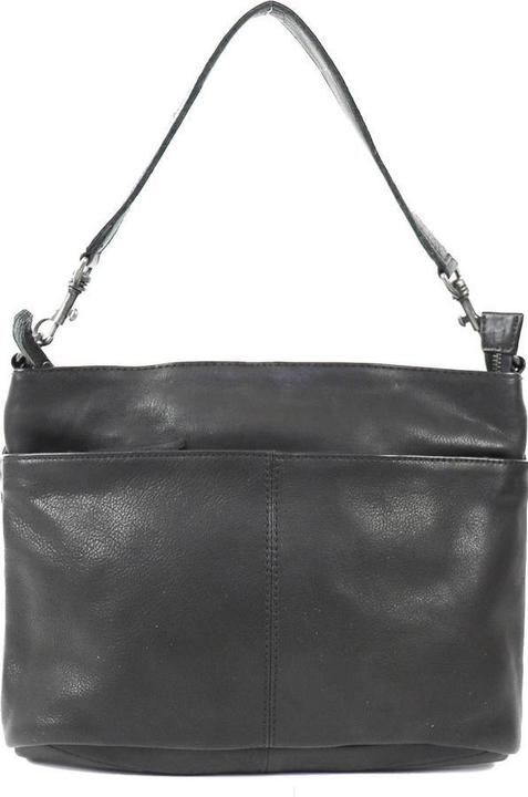 Actual product image Bear Rock Bear Design Angelica Hand/Shoulder Bag Black
