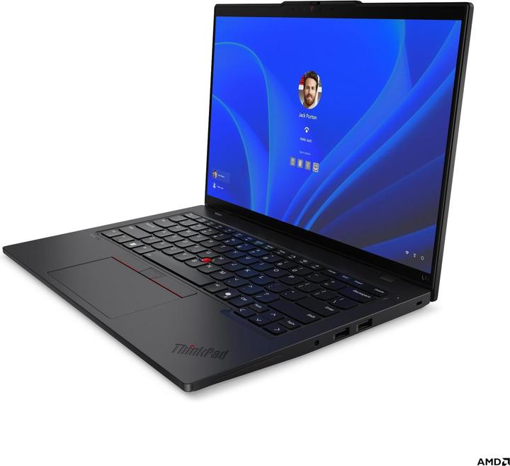 Produktbild Lenovo ThinkPad L14 Gen 5 (14", AMD Ryzen 7 7735U, 32 GB, 1000 GB, DE)