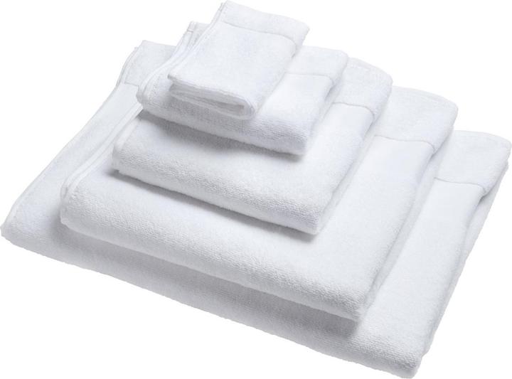 Actual product image Diaqua Bath towel Fresco white (100 x 150 cm)