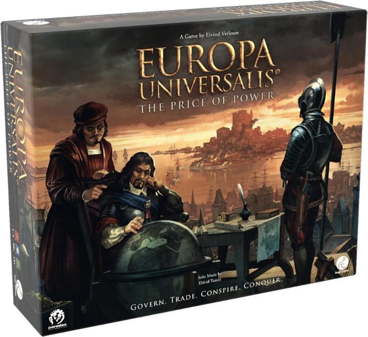 Produktbild Aegir Europa Universalis : The Price of Power