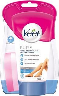 Immagine prodotto Veet Crema Depilatoria In-Shower Pelle Sensibile 150ml