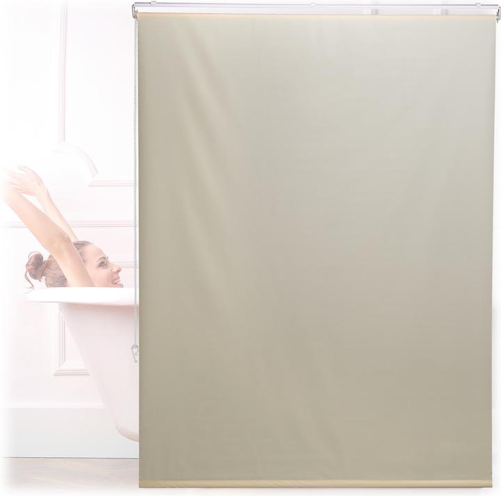 Actual product image Relaxdays Shower roller blind (60 x 4.5 x 240 cm)
