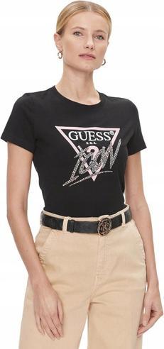 Guess Damen T-Shirt Icon Tee (XS)