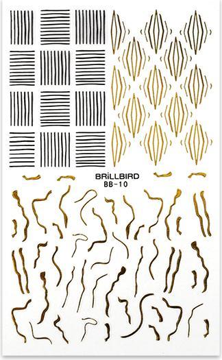 Immagine prodotto BrillBird Adesivo per unghie BB-10 (Essiccatore smalto per unghie)