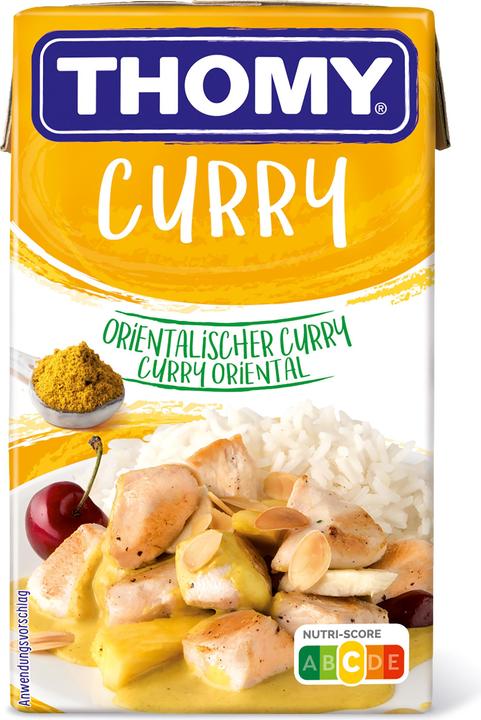 Produktbild THOMY Curry Sauce (256.25 g)