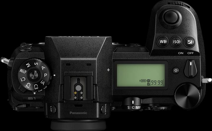 Actual product image Panasonic Lumix S1 (24.20 Mpx, Full frame)