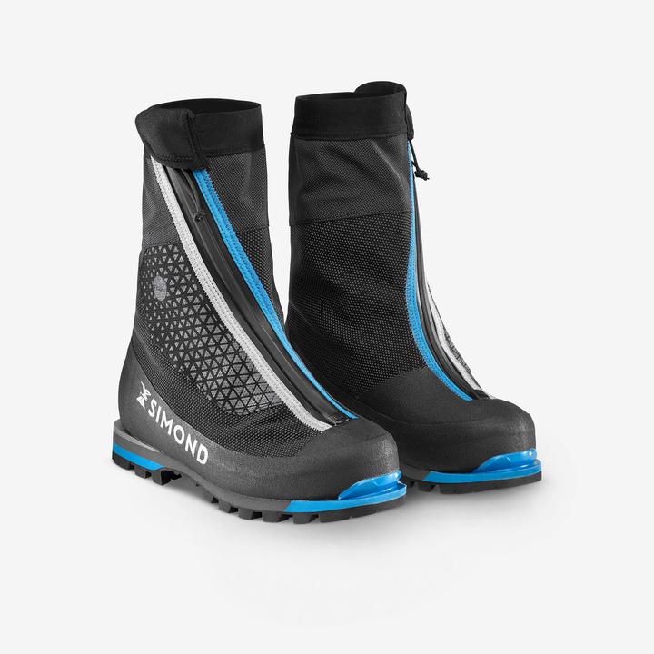Produktbild Simond Bergsteigerschuhe 4 Jahreszeiten - ICE Evo blau/schwarz (46)