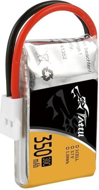 Actual product image Tattu RC Battery LiPo 350 mAh 3.7 V 30C (3.70 V, 350 mAh)