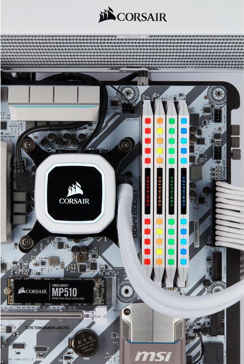 Actual product image Corsair Dominator Platinum RGB (2 x 8GB, 3600 MHz, DDR4-RAM, DIMM)