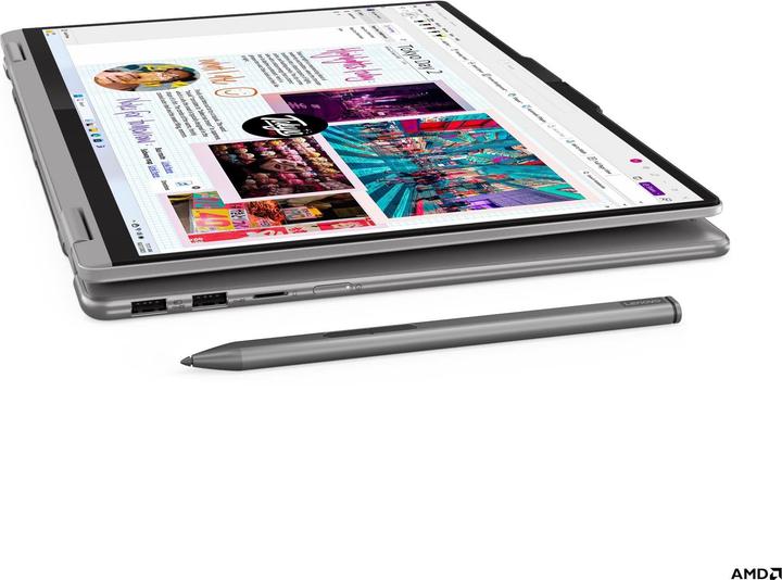 Produktbild Lenovo Yoga 7 2-in-1 16AHP9 (16", AMD Ryzen 7 8840HS, 16 GB, 1000 GB, US)