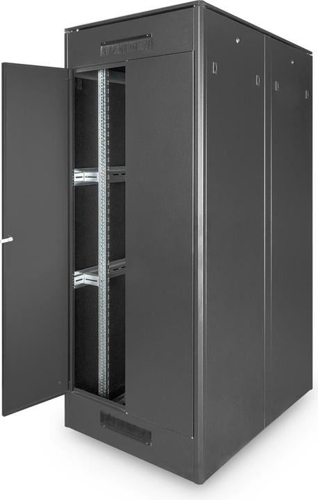 Produktbild Digitus 42U Netzwerkschrank 2053x800x1200mm Farbe schwarz RAL 9005 (42 HE, 19 Zoll Rack)