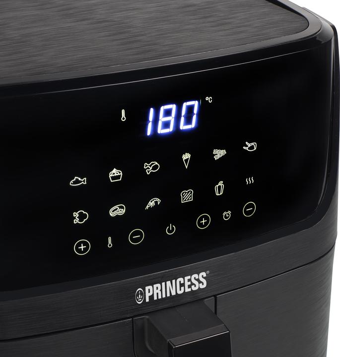 Actual product image Princess Digital Hot Air Fryer 6.5 L with Partition Wall (EU plug)