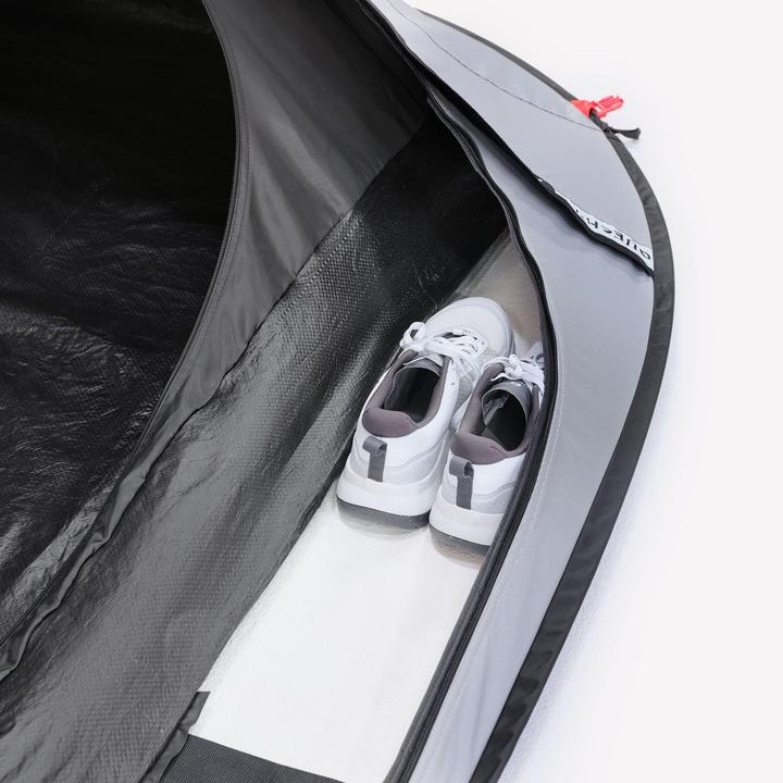 Image du produit Quechua Tente de camping pliante - 2 Seconds Fresh & Black pour 3 personnes (Tente instantanée, 4.90 kg, 3 personnes)