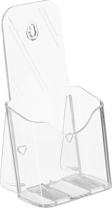 Actual product image Relaxdays Flyer Holder, DIN Long (DL)