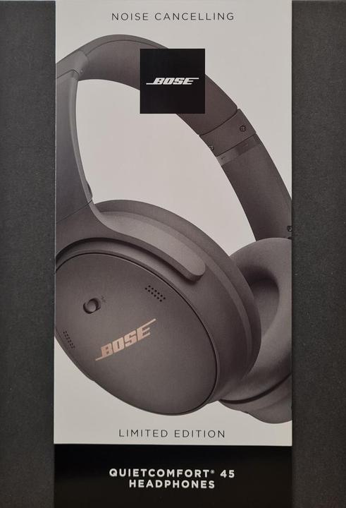 Produktbild Bose QuietComfort 45 Limited Edition (ANC, 24 h, Kabelgebunden, Kabellos)