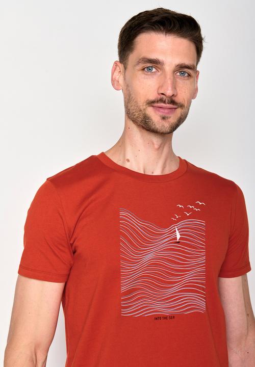 Immagine prodotto Greenbomb Nature Sea Vibes Guide T-Shirt (XL)