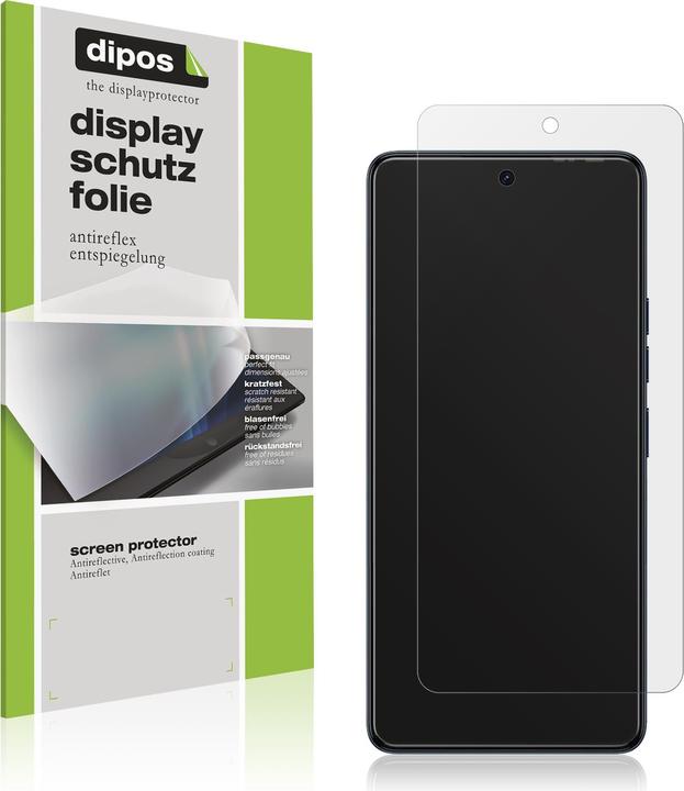 Actual product image Dipos Screen Protector Anti-Glare (4 Piece, Tecno Camon 20)