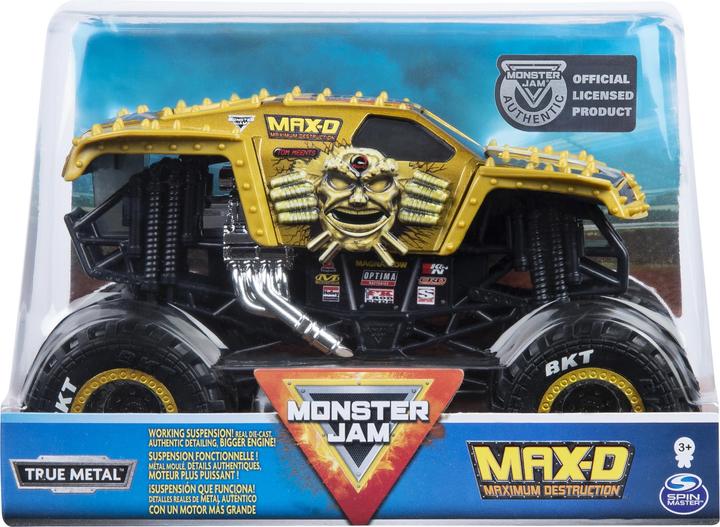 Actual product image Spin Master Monster Jam Truck Collector Die Cast