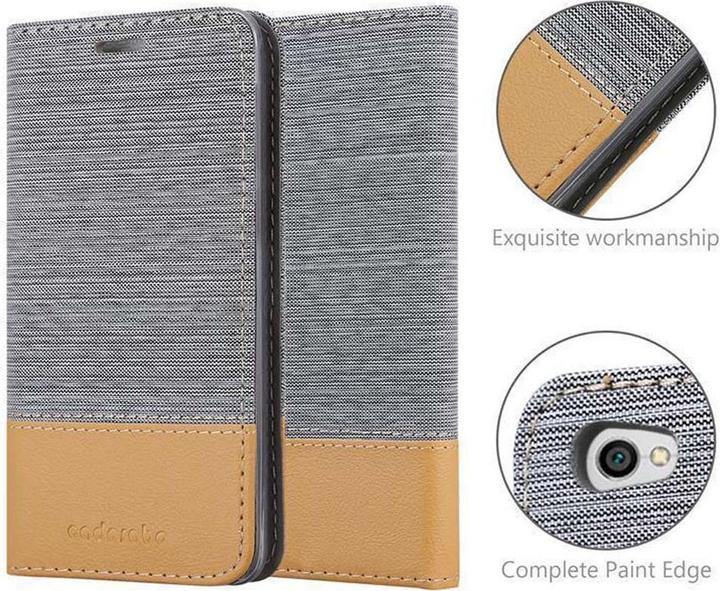 Productafbeelding Cadorabo Boek Jeans Optiek Cover (Xiaomi Redmi Note 5A)