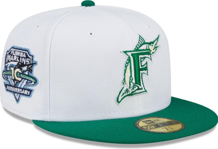 Actual product image New Era 59Fifty Cap - ANNIVERSARY Florida Marlins - 7 (7)