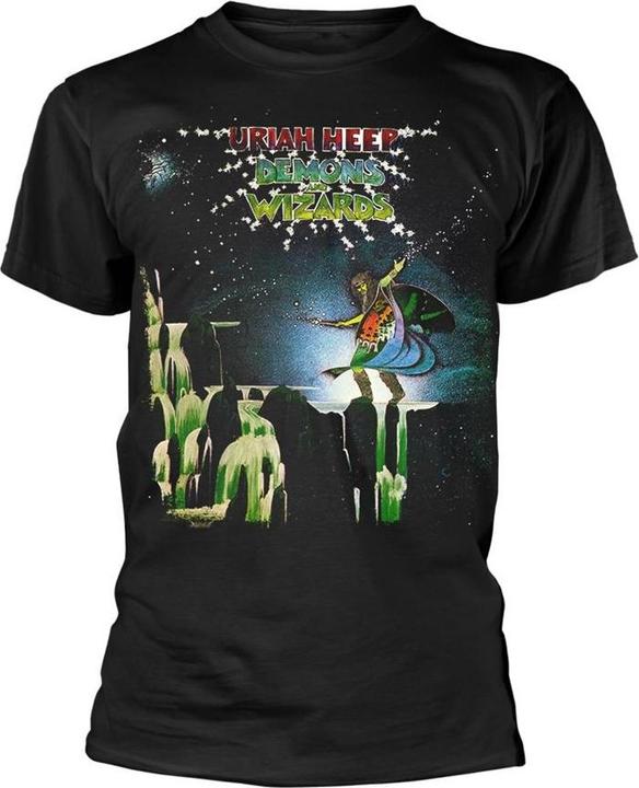 Image du produit Universal Textiles Demons And Wizards TShirt (XL)