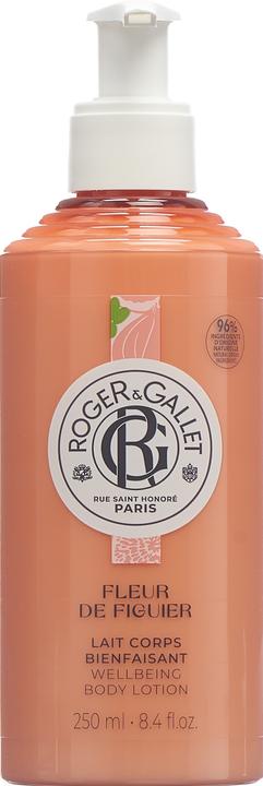 Actual product image Roger & Gallet Lait pour le Corps (Body milk, 250 ml)