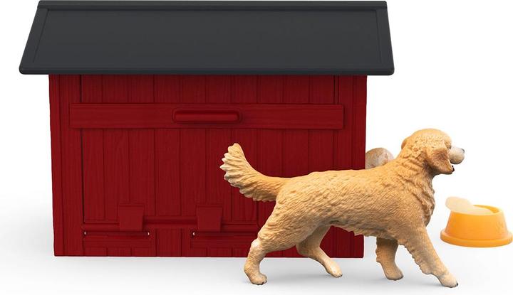 Image du produit Schleich Niche pour chiens avec Goldenretriever
