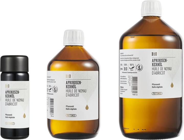 Immagine prodotto Phytomed Olio di nocciolo di albicocca biologico (Olio corpo, 100 ml)
