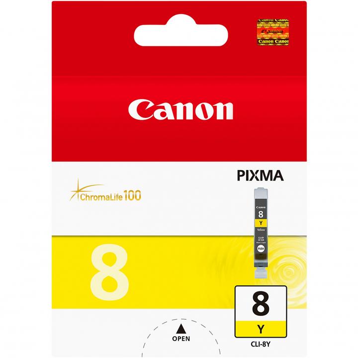 Energie-Label Canon Cli-8y (Y)