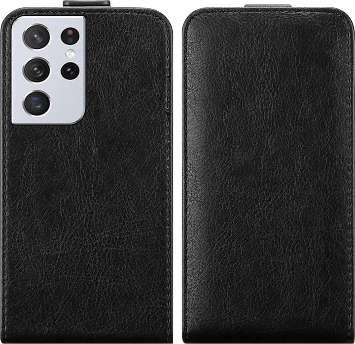 Actual product image Cadorabo Flip like Invis Cover (Samsung Galaxy S21 Ultra)