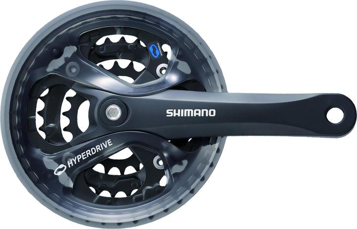 Actual product image Shimano Acera FC-M361 (175 mm)