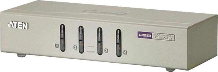 Actual product image Aten CS74U KVM/Audio Switch