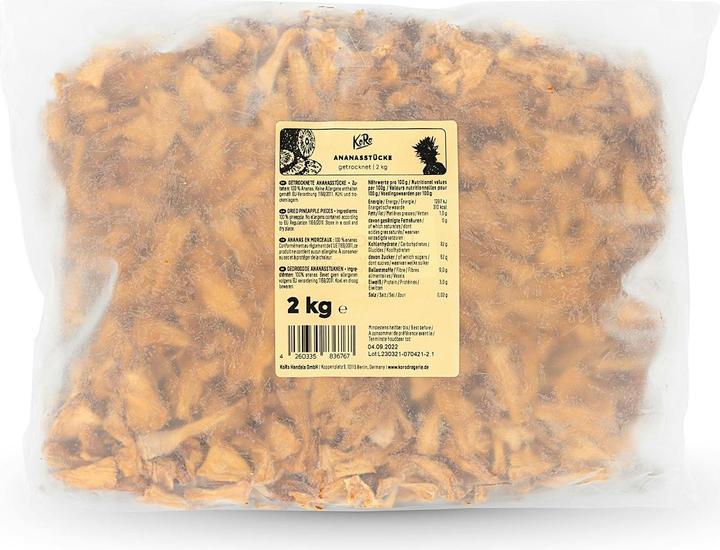Image du produit KoRo Morceaux d'ananas séchés (2000 g)