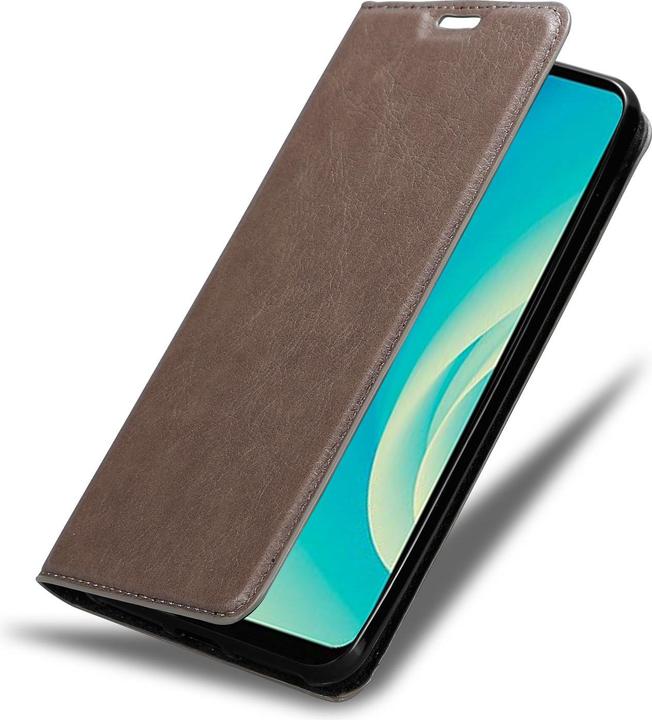 Productafbeelding Cadorabo Boek Onzichtbare Magneethoes (ZTE Blade A7s 2020)