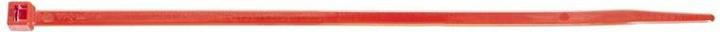 Image du produit Elematic CABLE TIE 3.5X200 5214/C RE RED (100) (100 pcs)