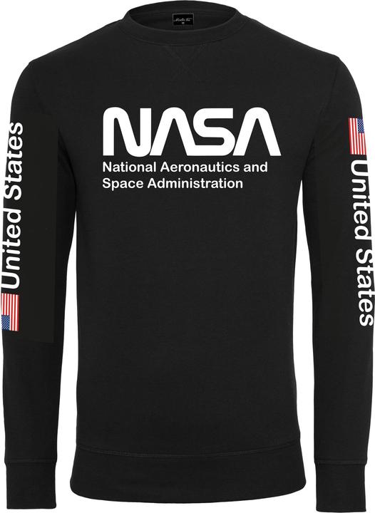 Produktbild Mister Tee NASA US Crewneck (XS)