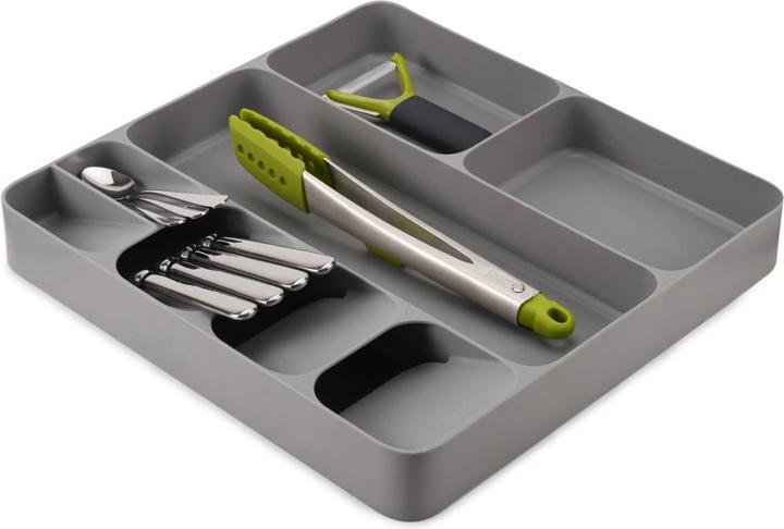 Produktbild Joseph Joseph DrawerStore Besteckeinlage, grau, 38.4x39.7x5.3cm
