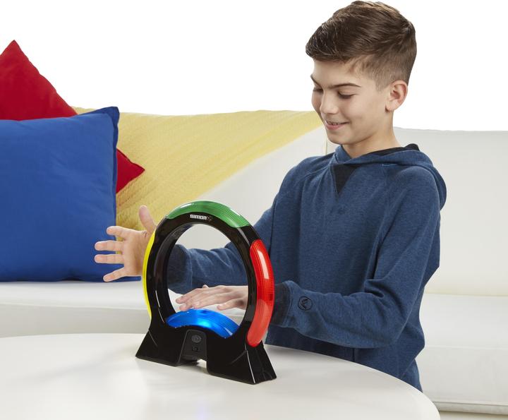 Actual product image Hasbro Gaming Simon Air (German, French, Italian)